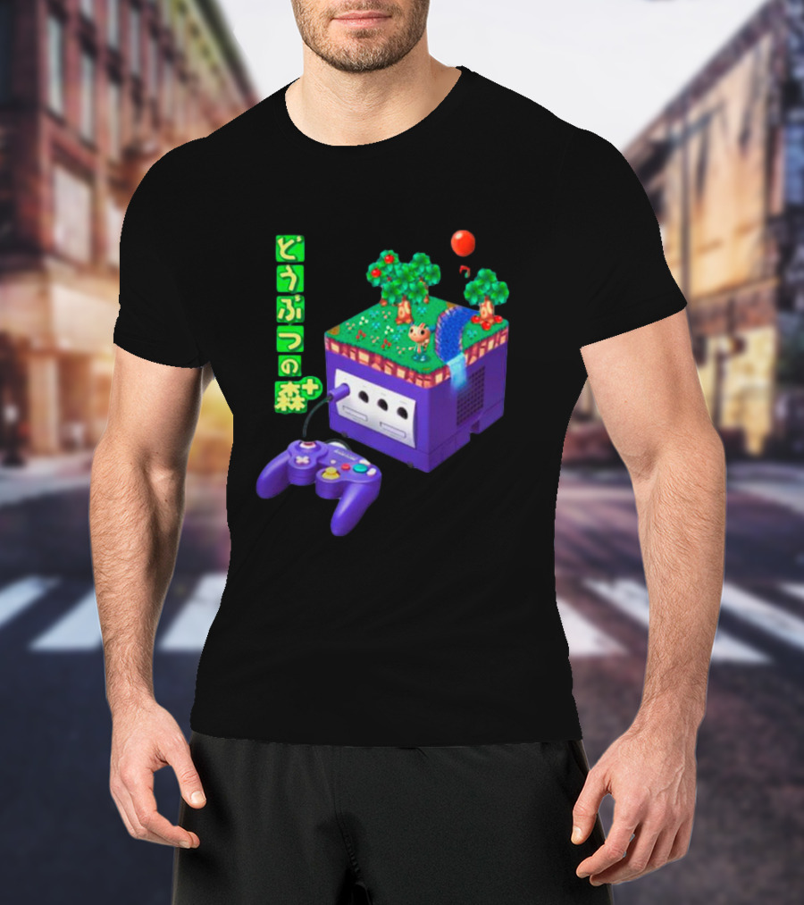 Animal Crossing GameCube T-Shirt