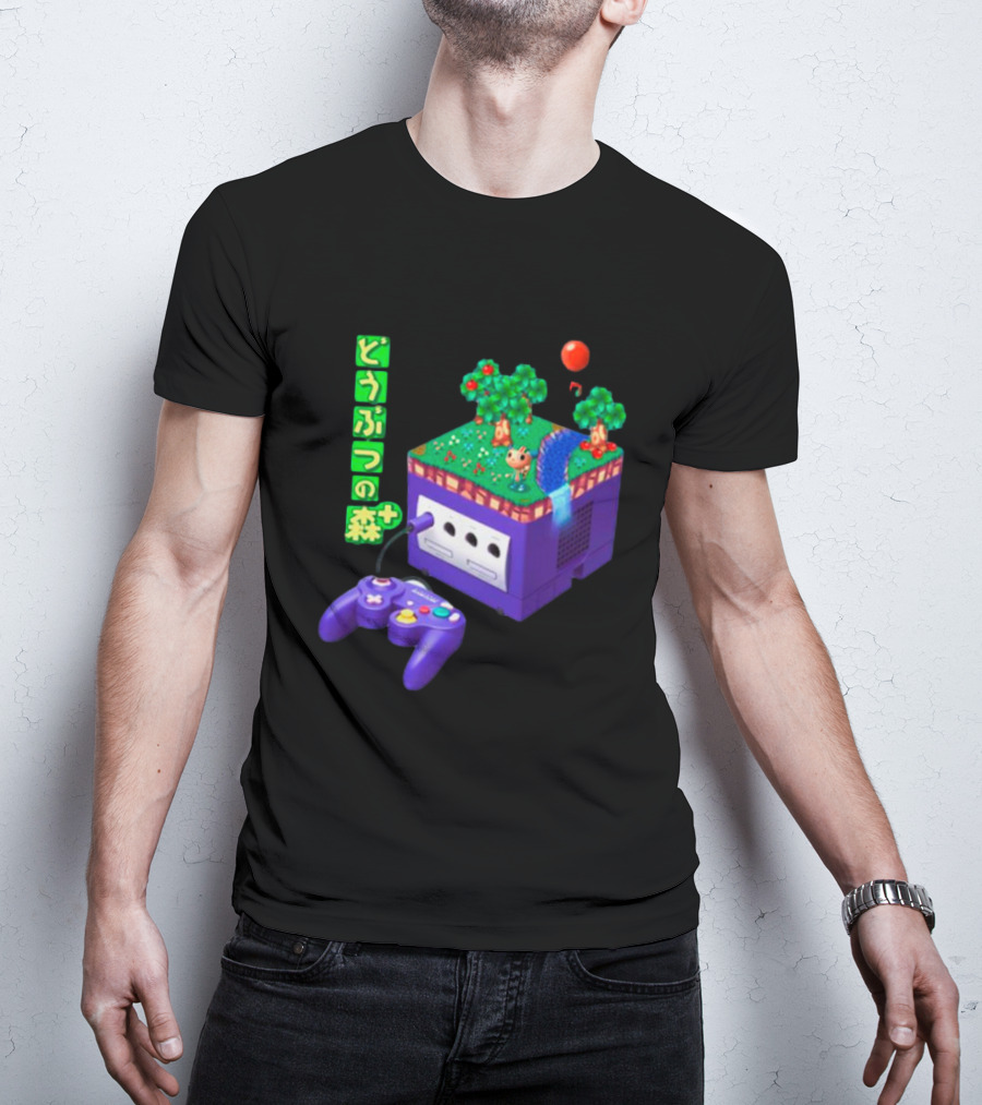 Animal Crossing GameCube T-Shirt