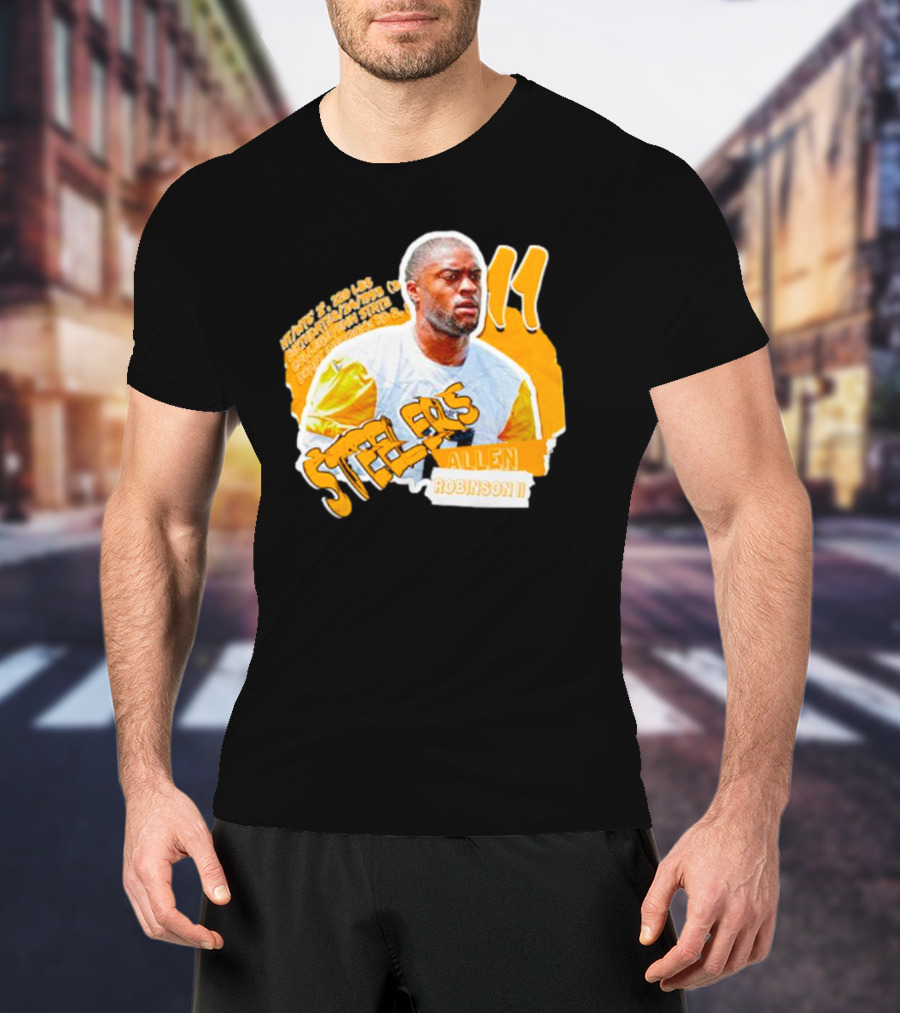 Pittsburgh Steelers Allen Robinson II Football Player Number 11 T-Shirt