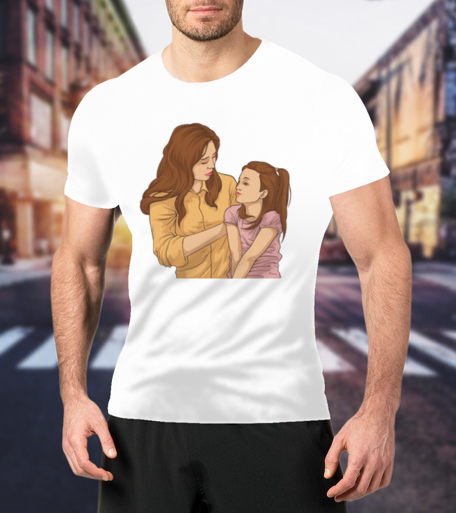 Mothers Day Mom And Daughter Bonding T-Shirt