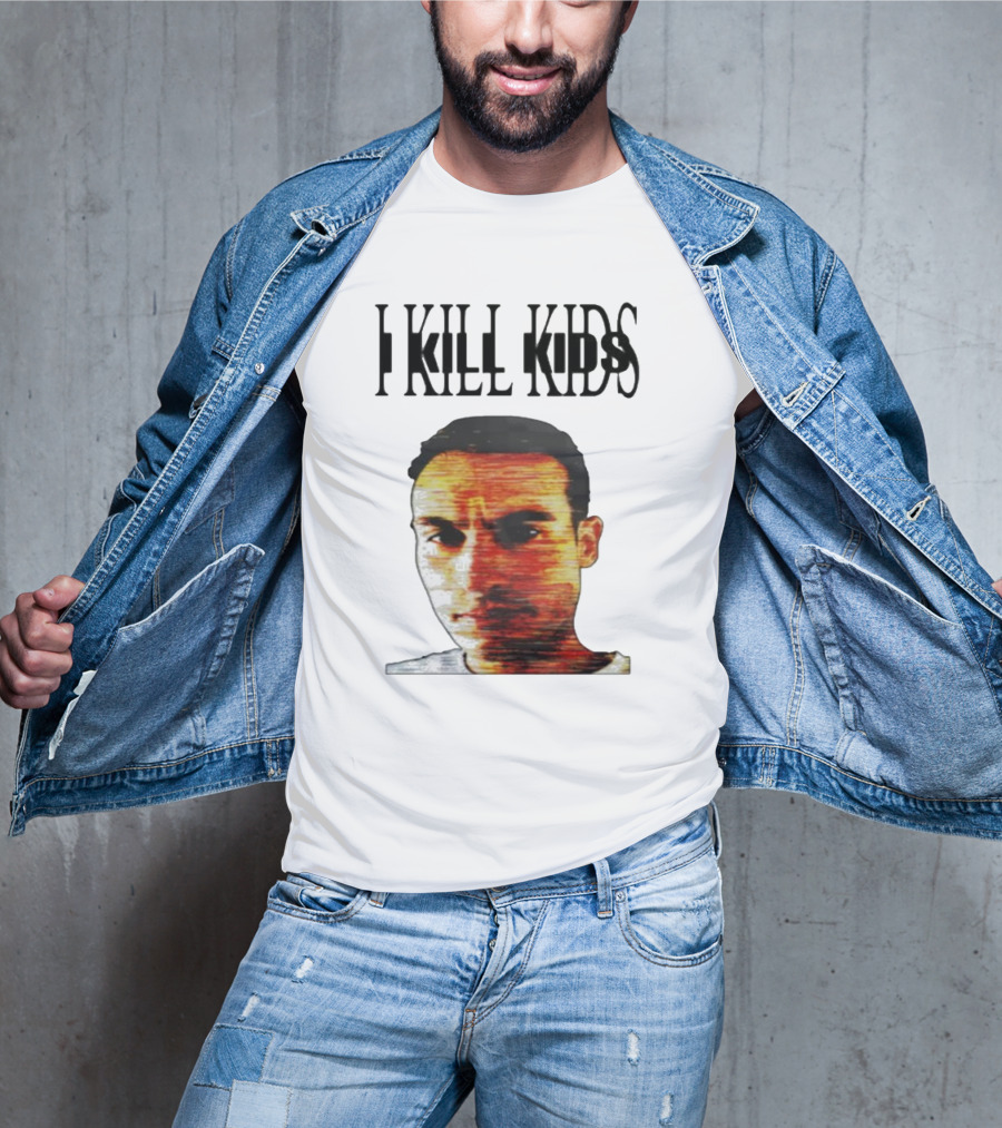 I Kill Kids Distorted T-Shirt