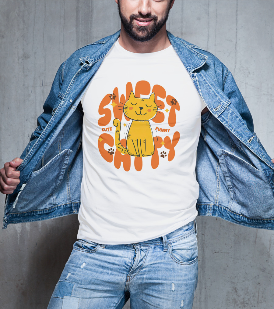 Sweet Cat Cute Funny T-Shirt