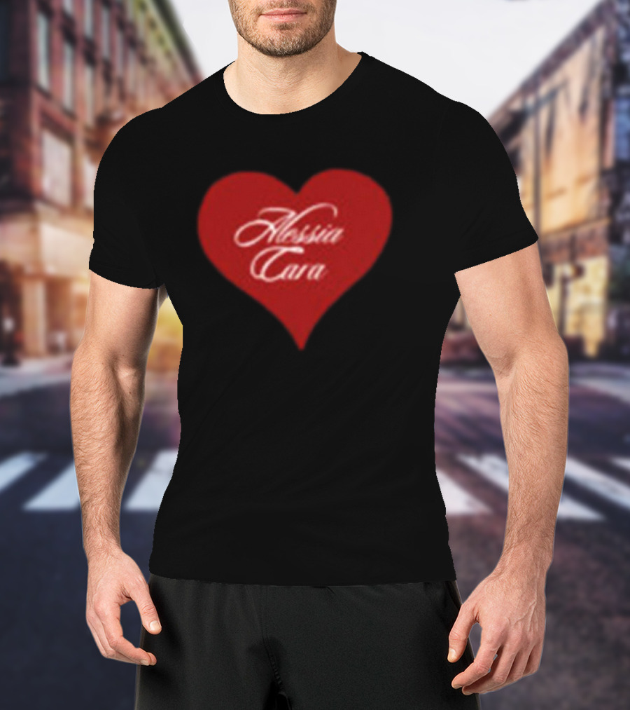 Alessia Cara Heart Thank Your Lucky Stars Black Dead Man T-Shirt