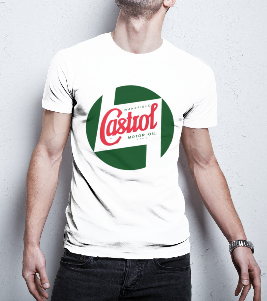 Johann Zarco Featuring Wakefield Castrol Motor Oil T-Shirt