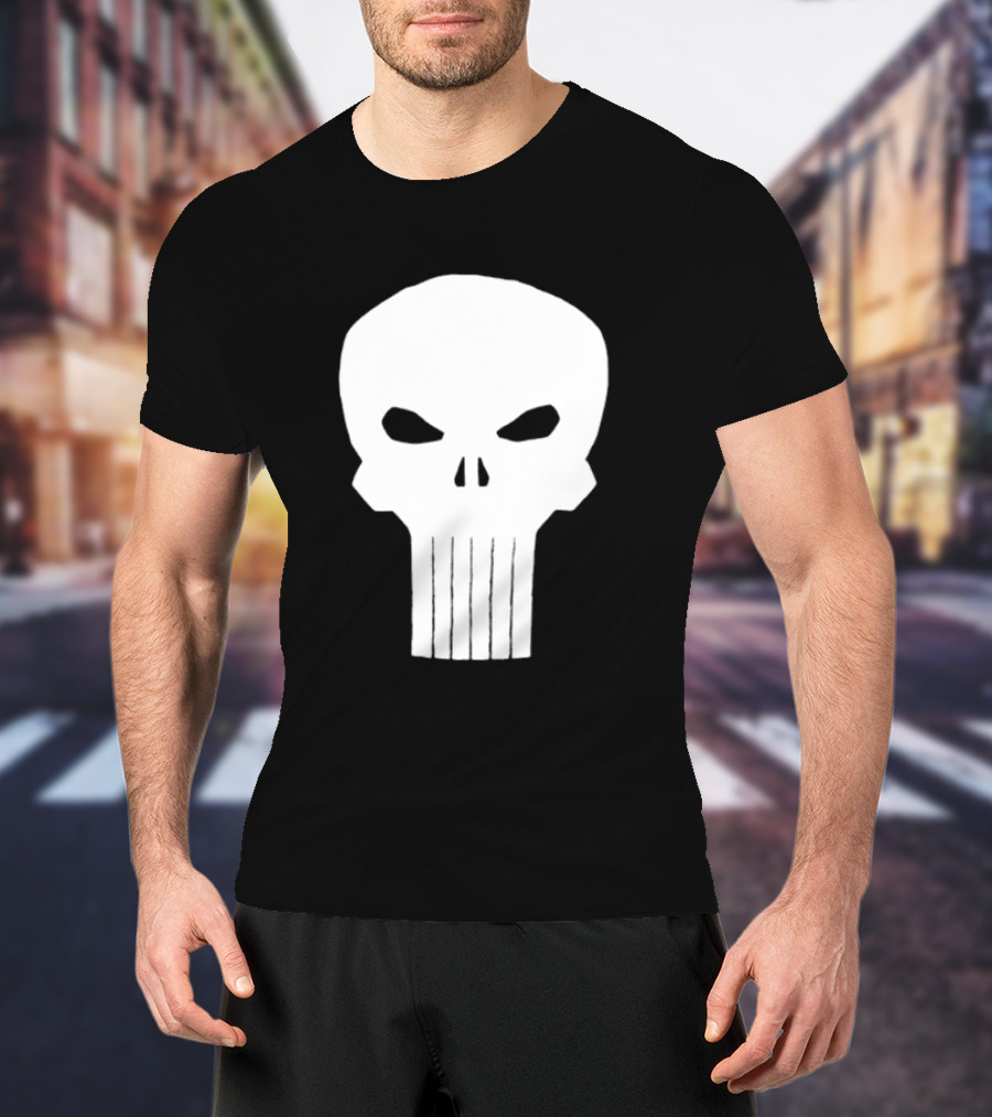 Punisher Skull Babbitt Revived T-Shirt