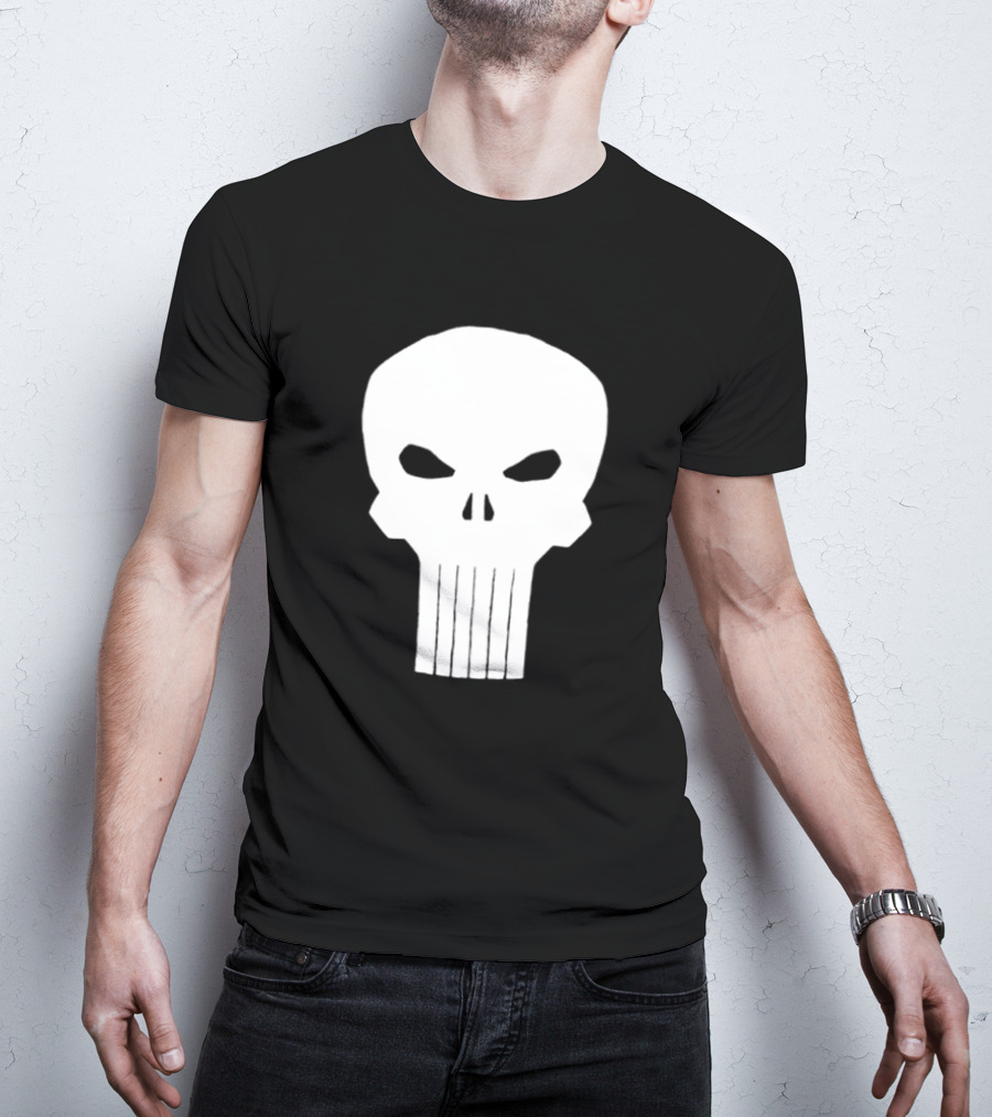 Punisher Skull Babbitt Revived T-Shirt