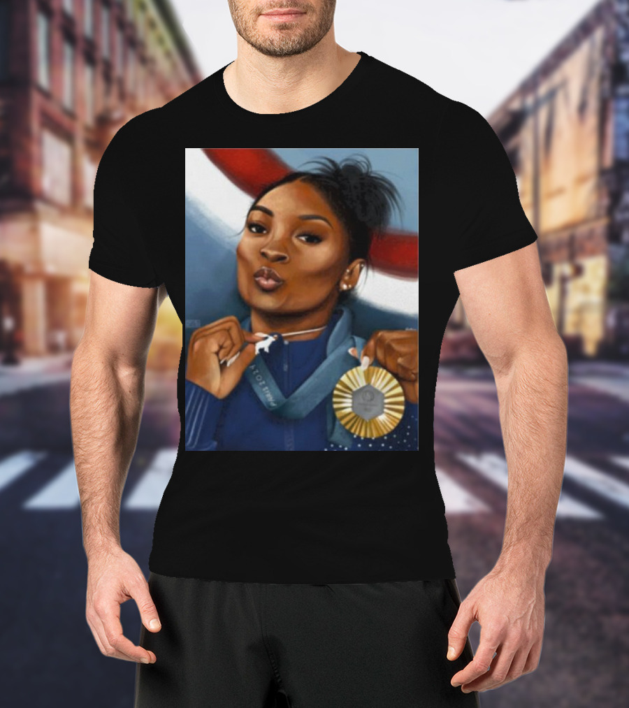 The Greatest Simone Biles Olympic Champion T-Shirt