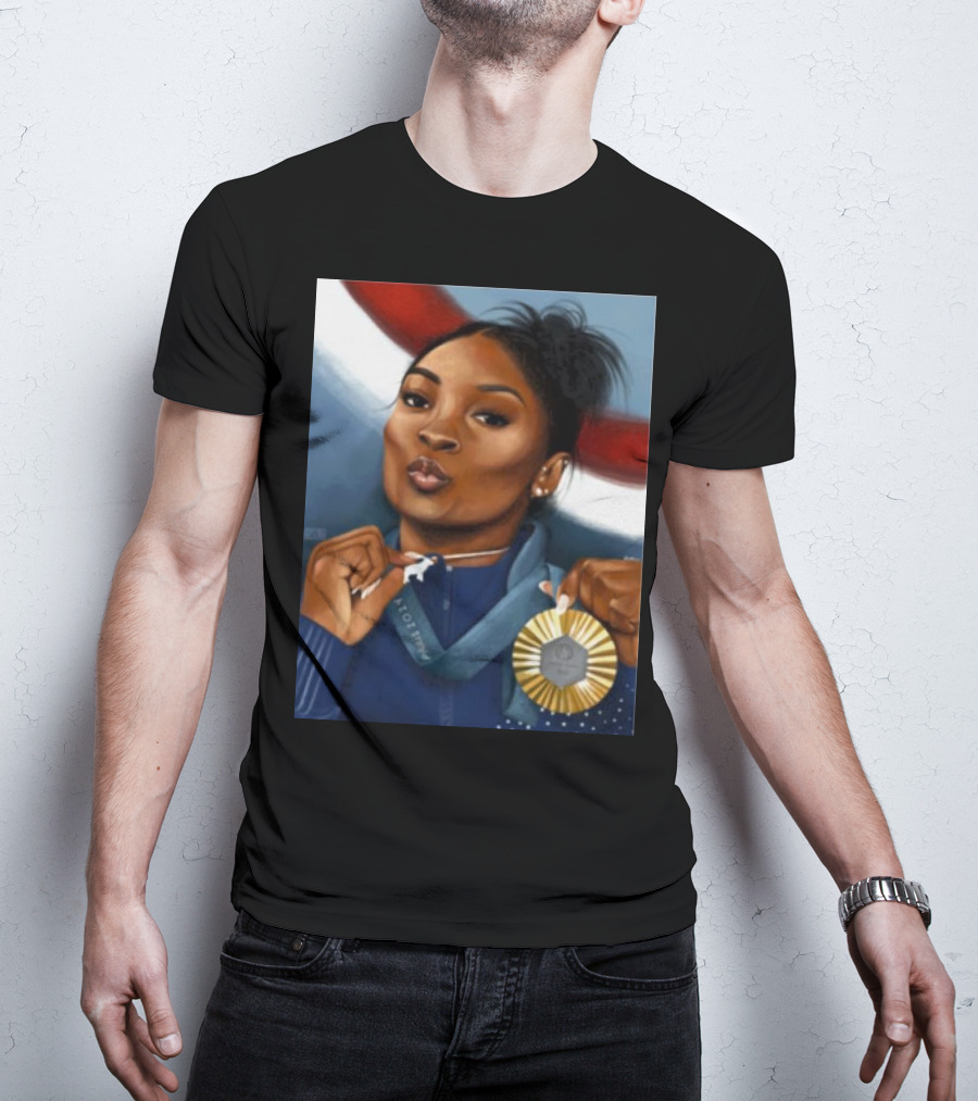 The Greatest Simone Biles Olympic Champion T-Shirt