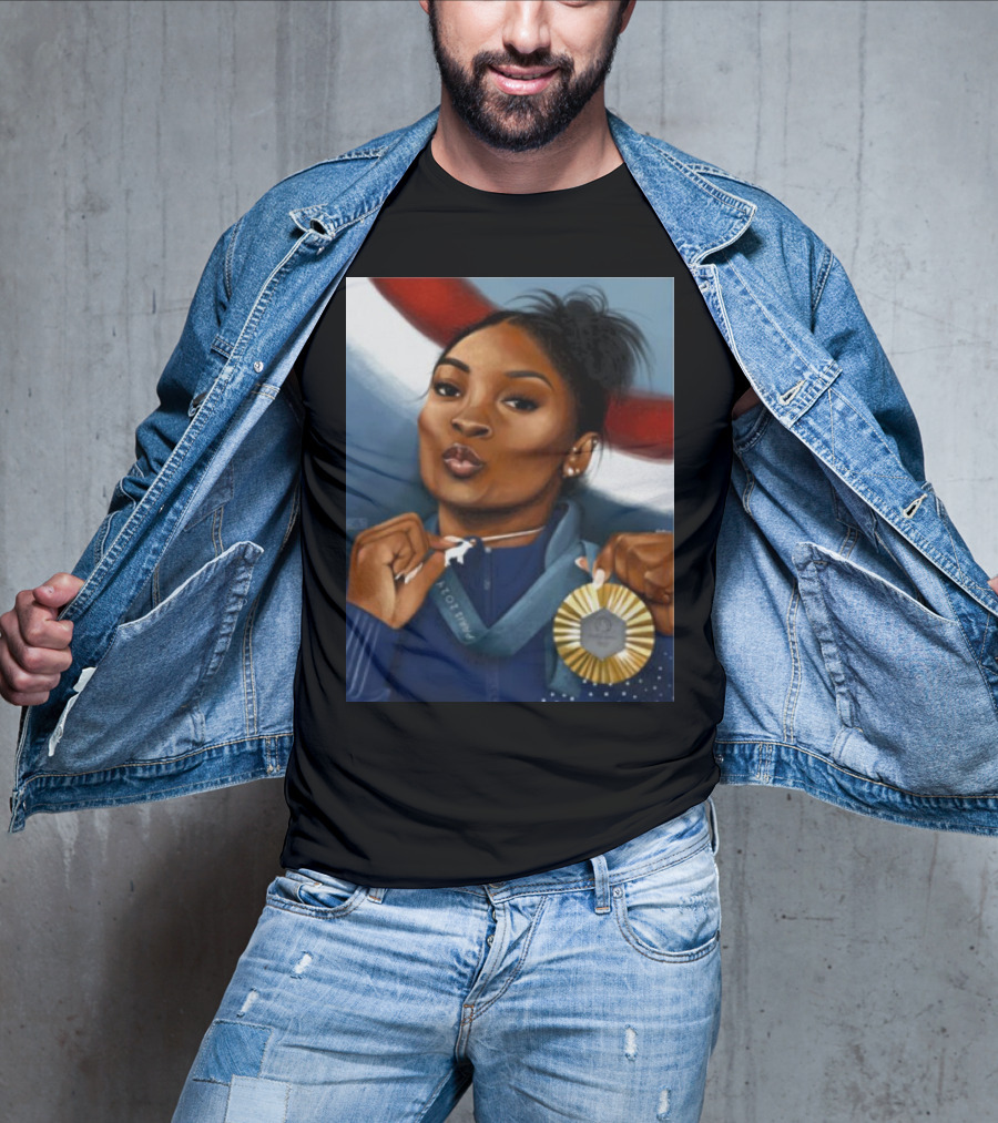 The Greatest Simone Biles Olympic Champion T-Shirt
