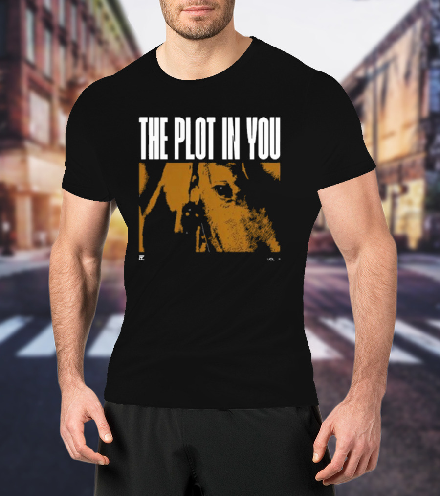 The Plot In You Vol. 2 Orange Face Profile T-Shirt