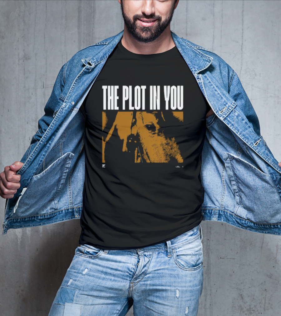The Plot In You Vol. 2 Orange Face Profile T-Shirt