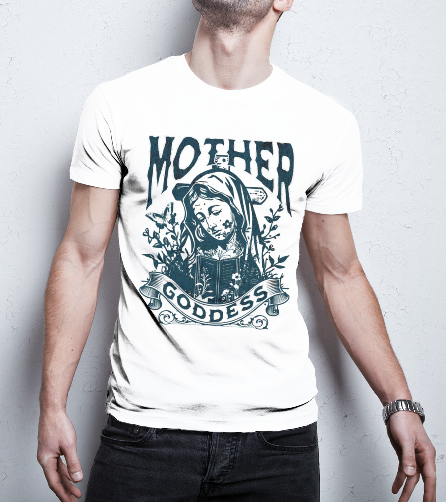 Mother Goddess Jesus God Divine Christ Love T-Shirt