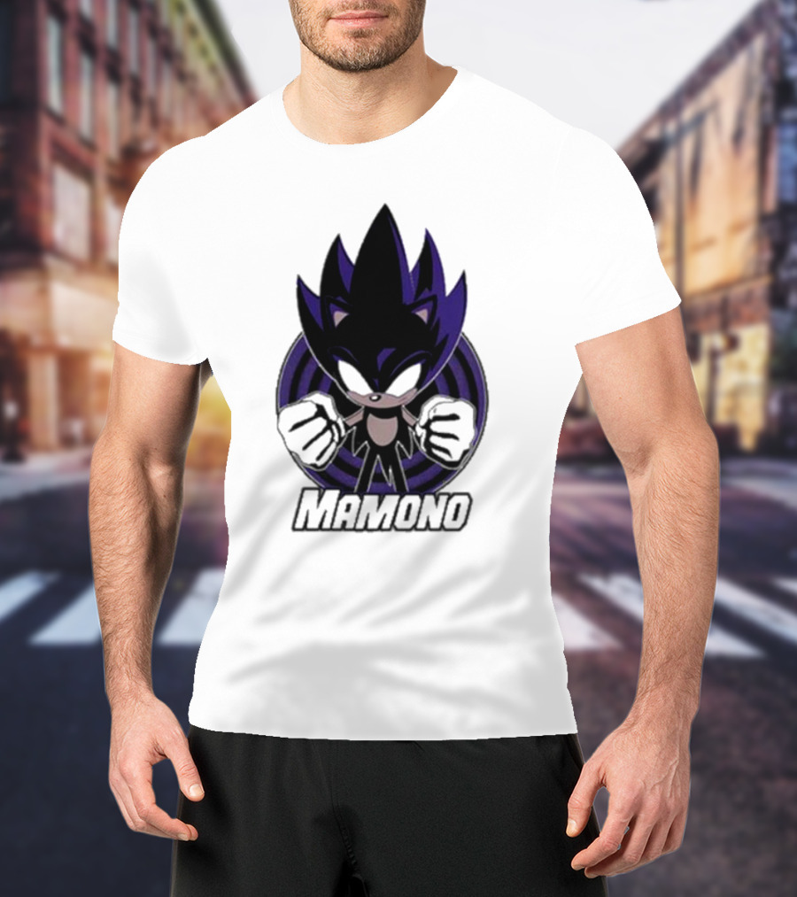 Mamono World Mamono Shadow Character T-Shirt