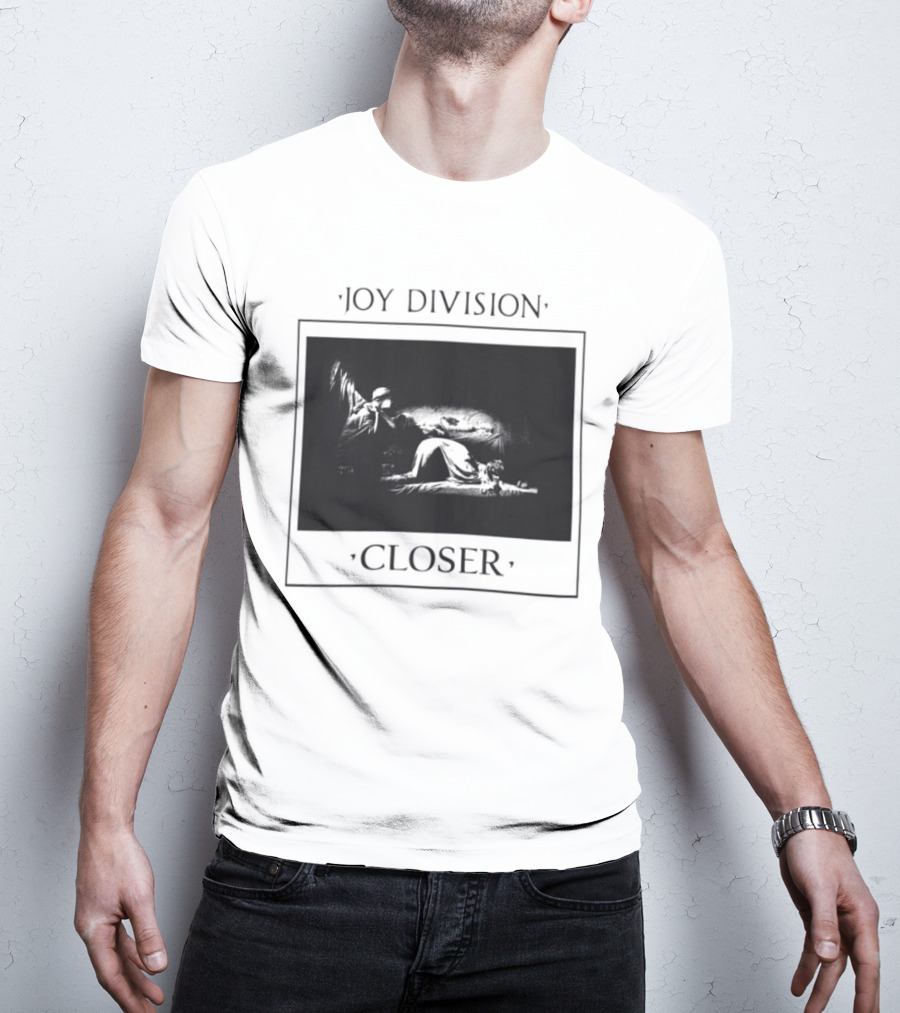 JOY DIVISION CLOSER VINTAGE ALBUM COVER T-Shirt