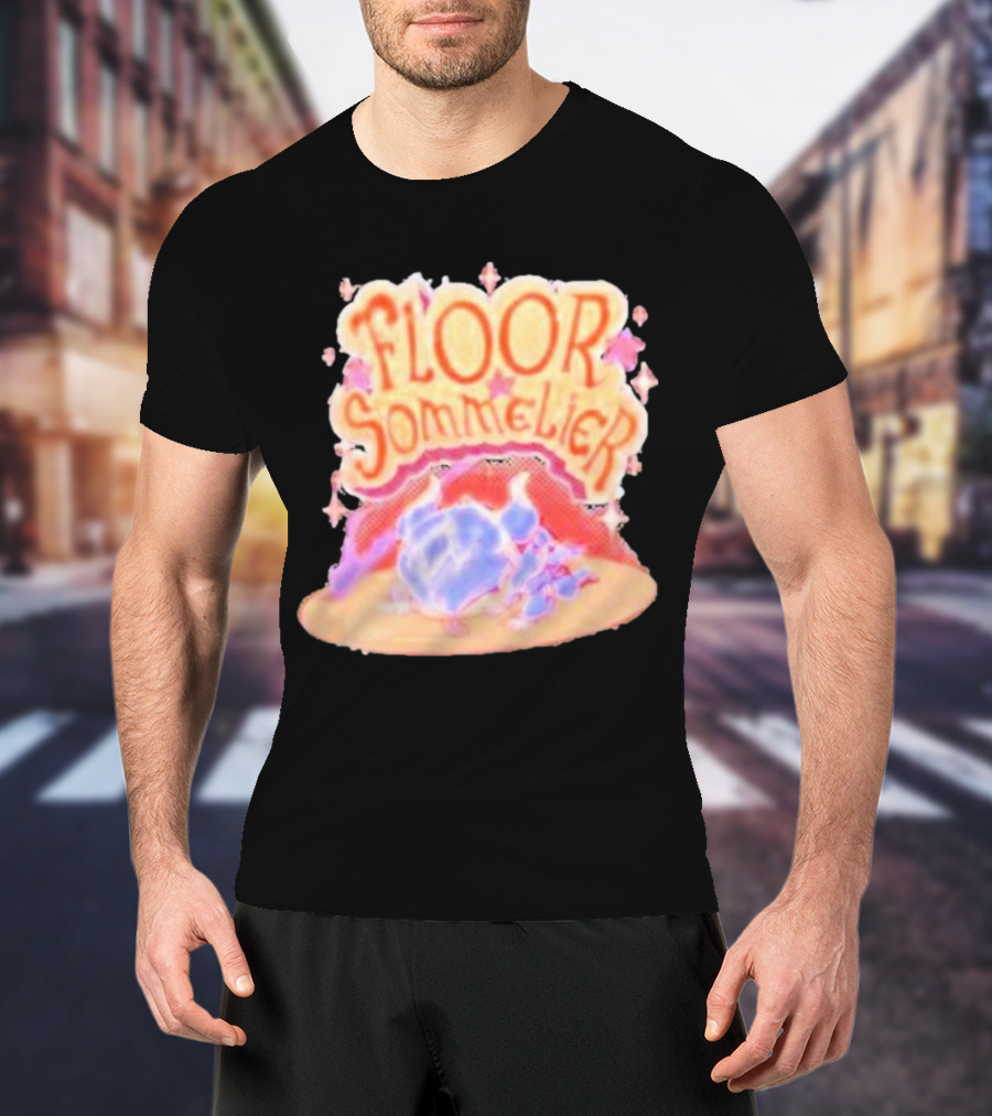 Dorumasuta Ffxivart Loor Floor Sommelier T-Shirt