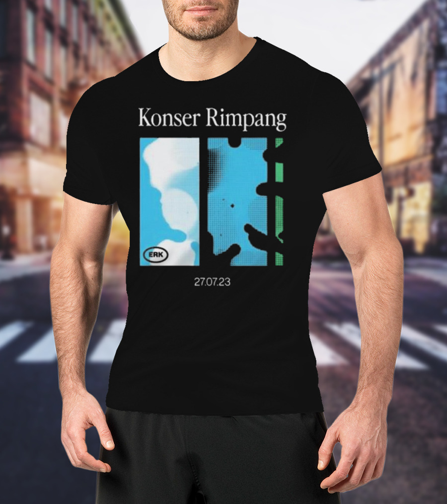 Efek Rumah Kaca Konser Rimpang ERK 27.07.23 T-Shirt