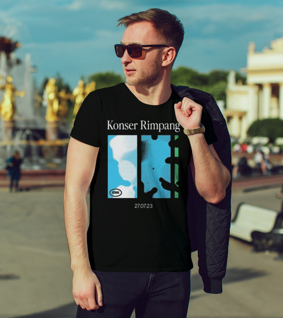 Efek Rumah Kaca Konser Rimpang ERK 27.07.23 T-Shirt