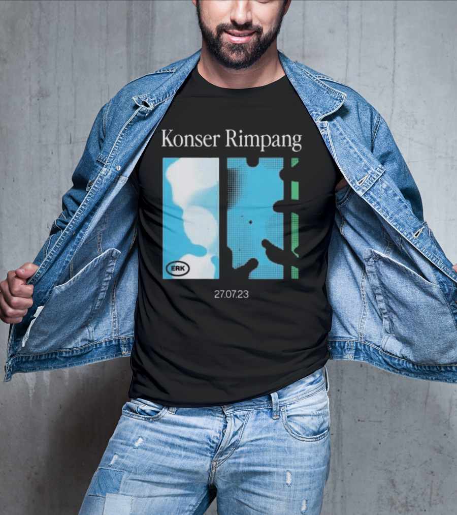 Efek Rumah Kaca Konser Rimpang ERK 27.07.23 T-Shirt