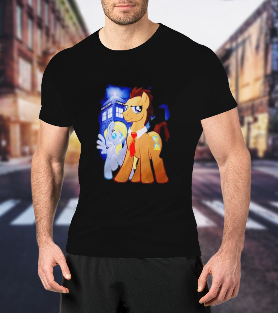 My Little Pony Doctor Whooves Time Travel Adventures T-Shirt