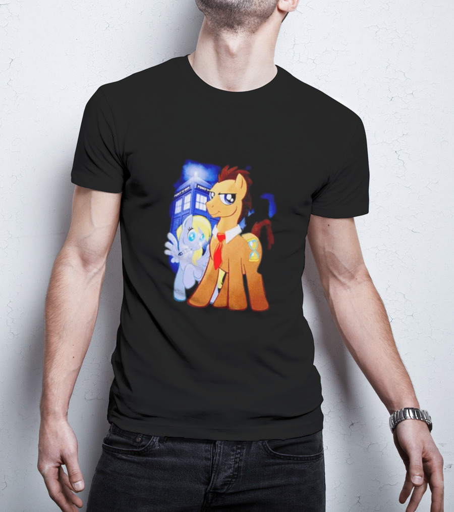 My Little Pony Doctor Whooves Time Travel Adventures T-Shirt