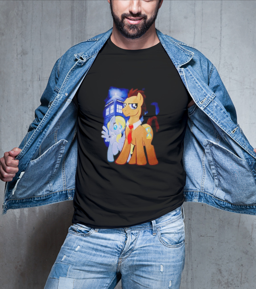 My Little Pony Doctor Whooves Time Travel Adventures T-Shirt
