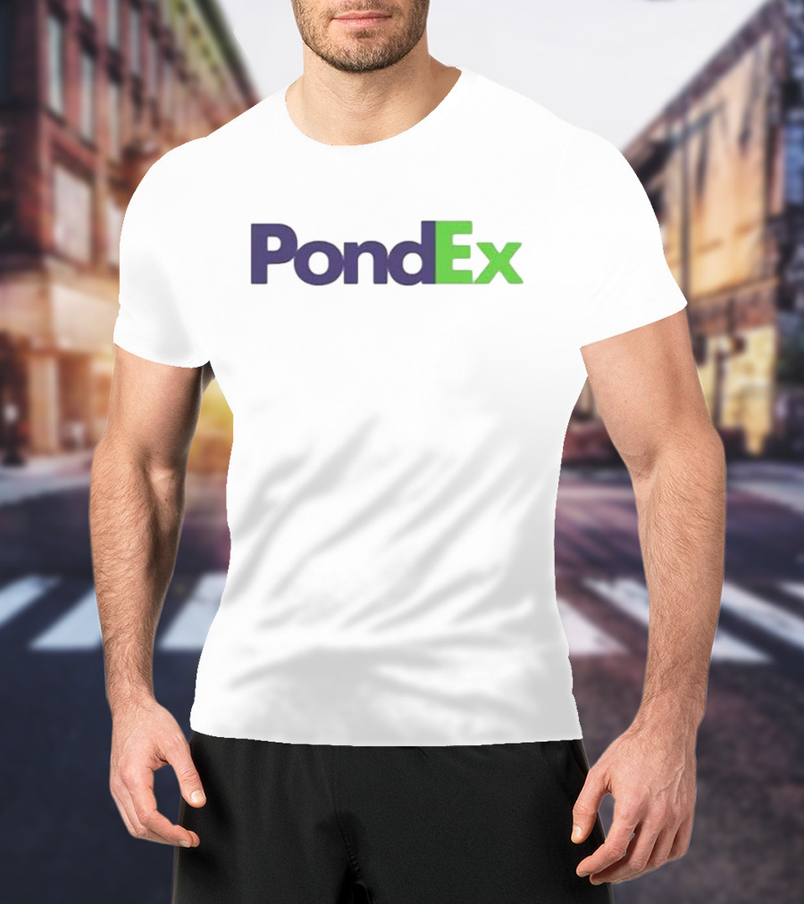 Pauly PondEx T-Shirt