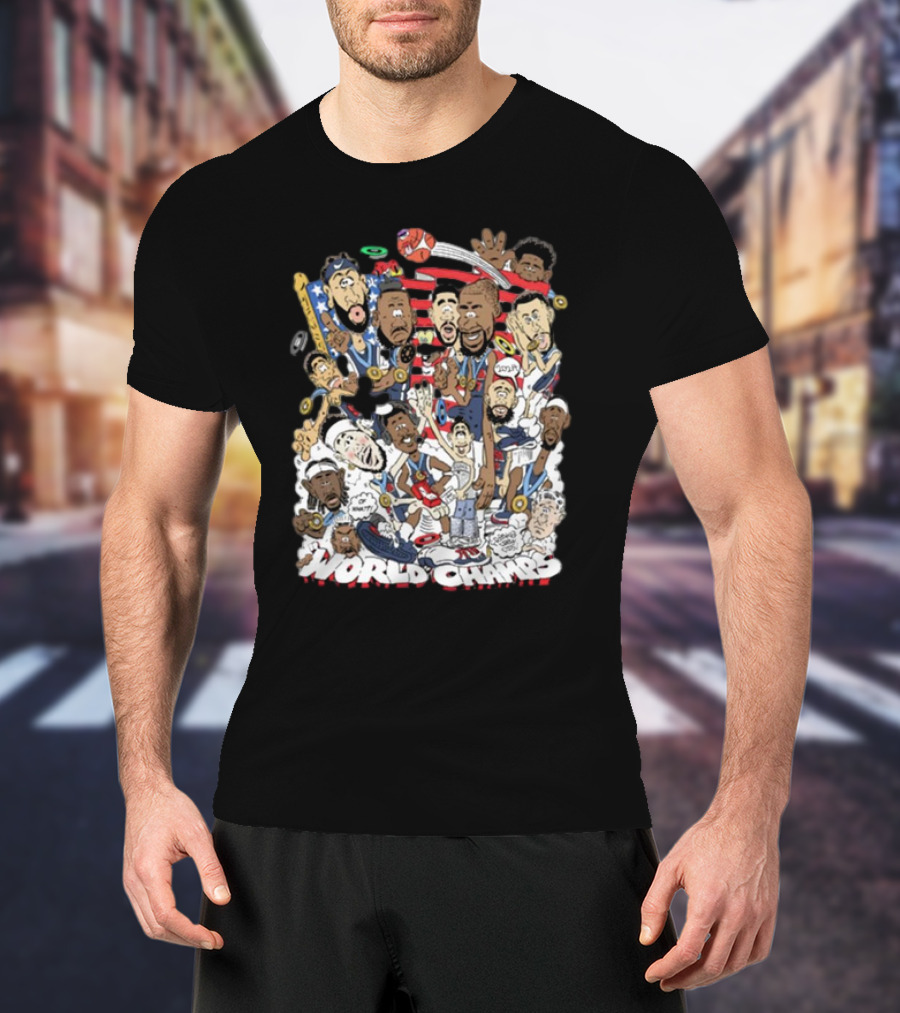 World Champs FRC Pest Control Merch T-Shirt