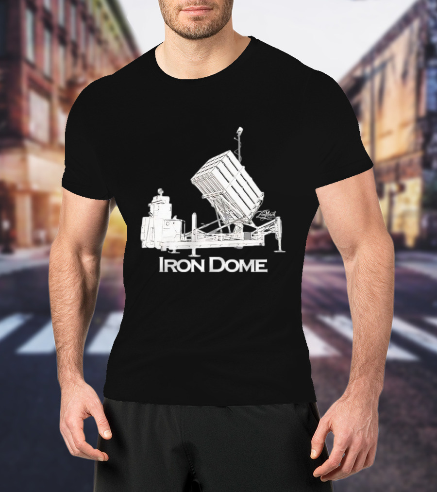 Iron Dome Missile Defense System T-Shirt