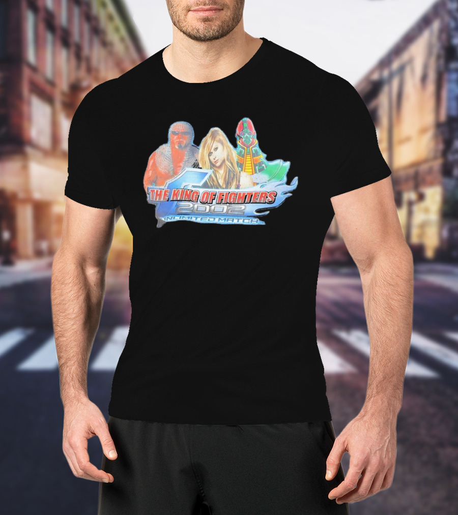 The King Of Fighters 2002 Unlimited Match Characters T-Shirt