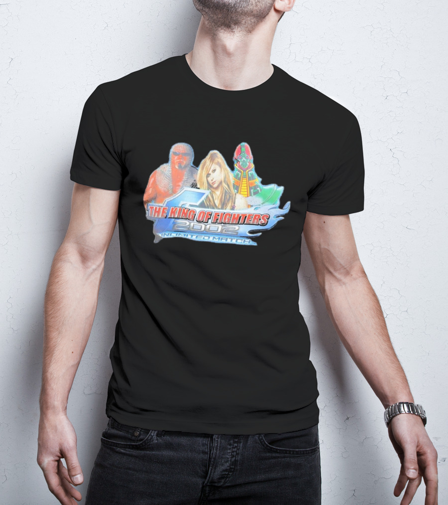 The King Of Fighters 2002 Unlimited Match Characters T-Shirt