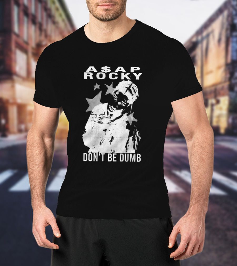A$AP Rocky Don't Be Dumb Star T-Shirt
