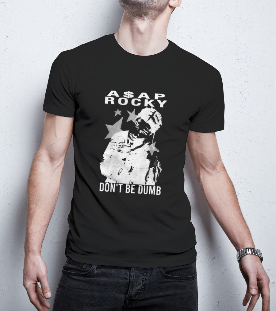 A$AP Rocky Don't Be Dumb Star T-Shirt