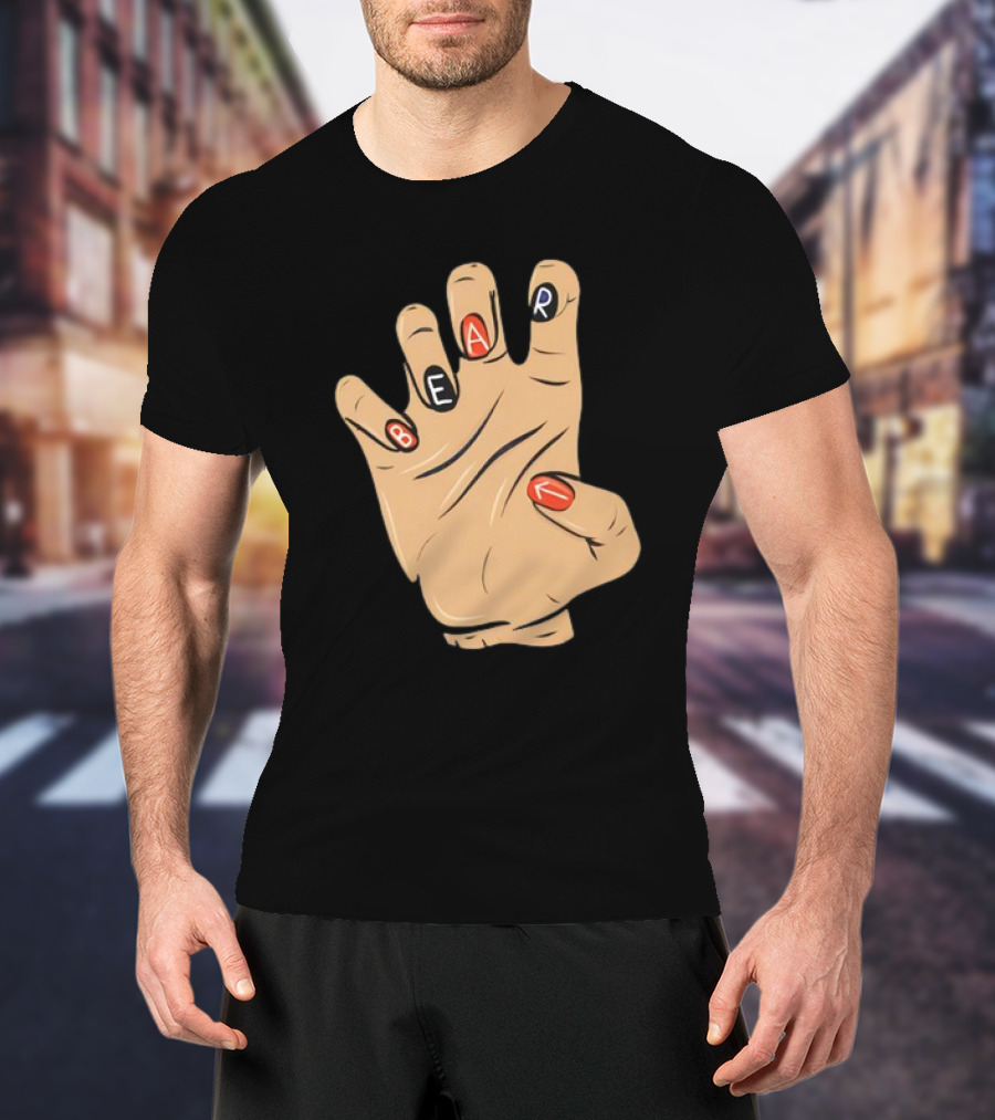Bear Claw Hand Gesture T-Shirt