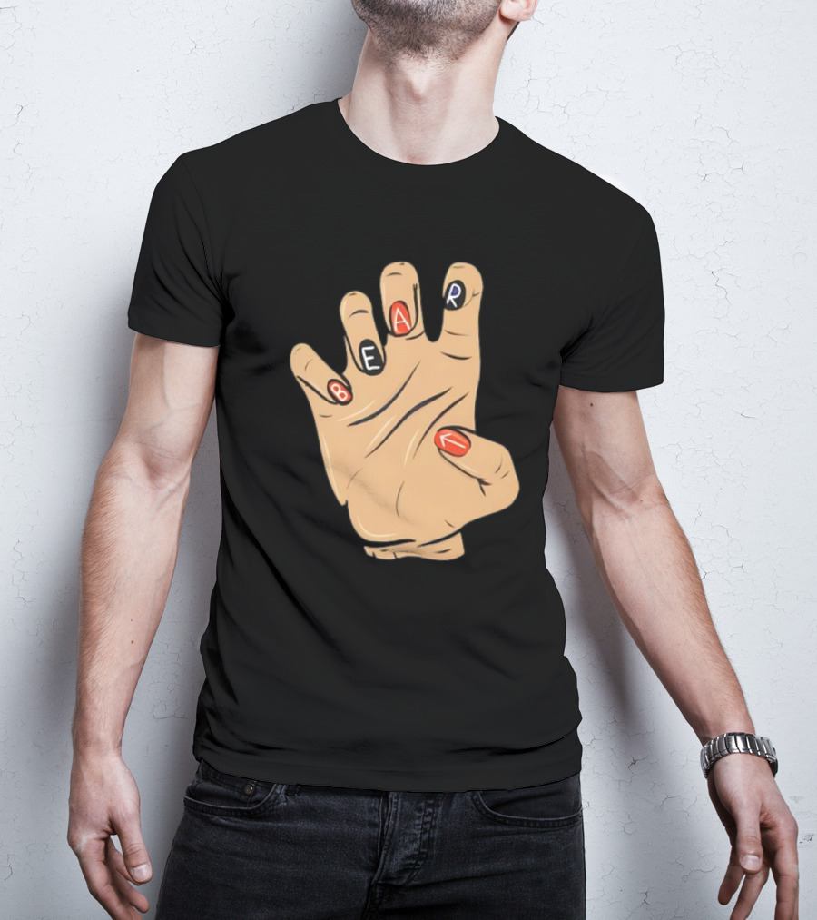 Bear Claw Hand Gesture T-Shirt