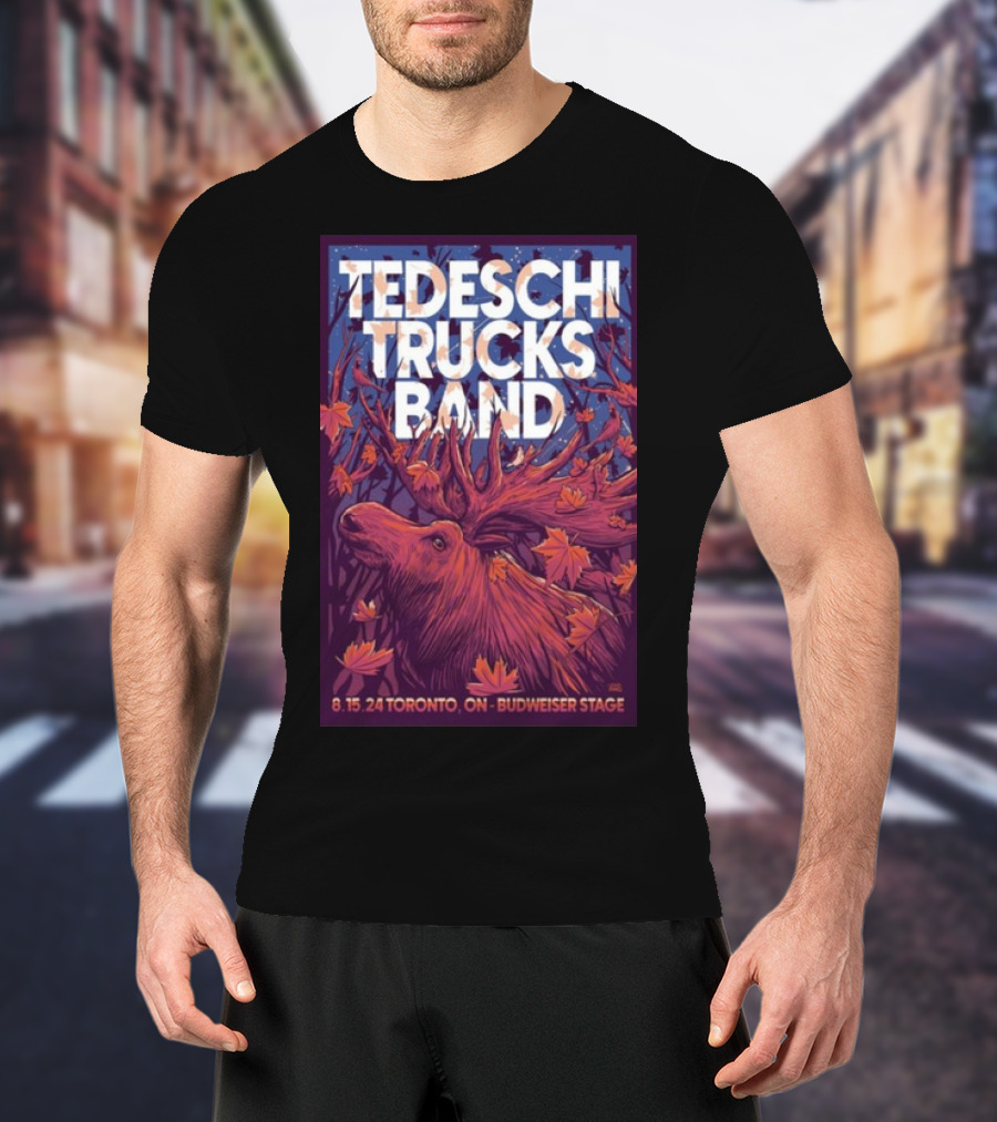 Tedeschi Trucks Band Budweiser Stage Toronto ON Aug 15 T-Shirt