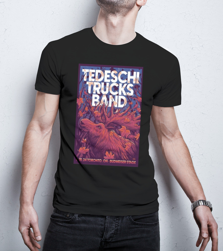 Tedeschi Trucks Band Budweiser Stage Toronto ON Aug 15 T-Shirt