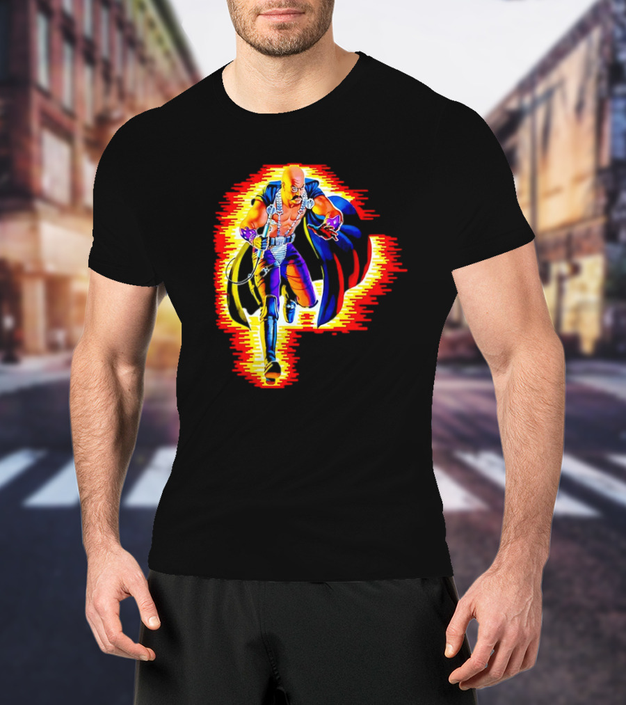 Dr Mindbender Running GI Joe A Real American Hero T-Shirt
