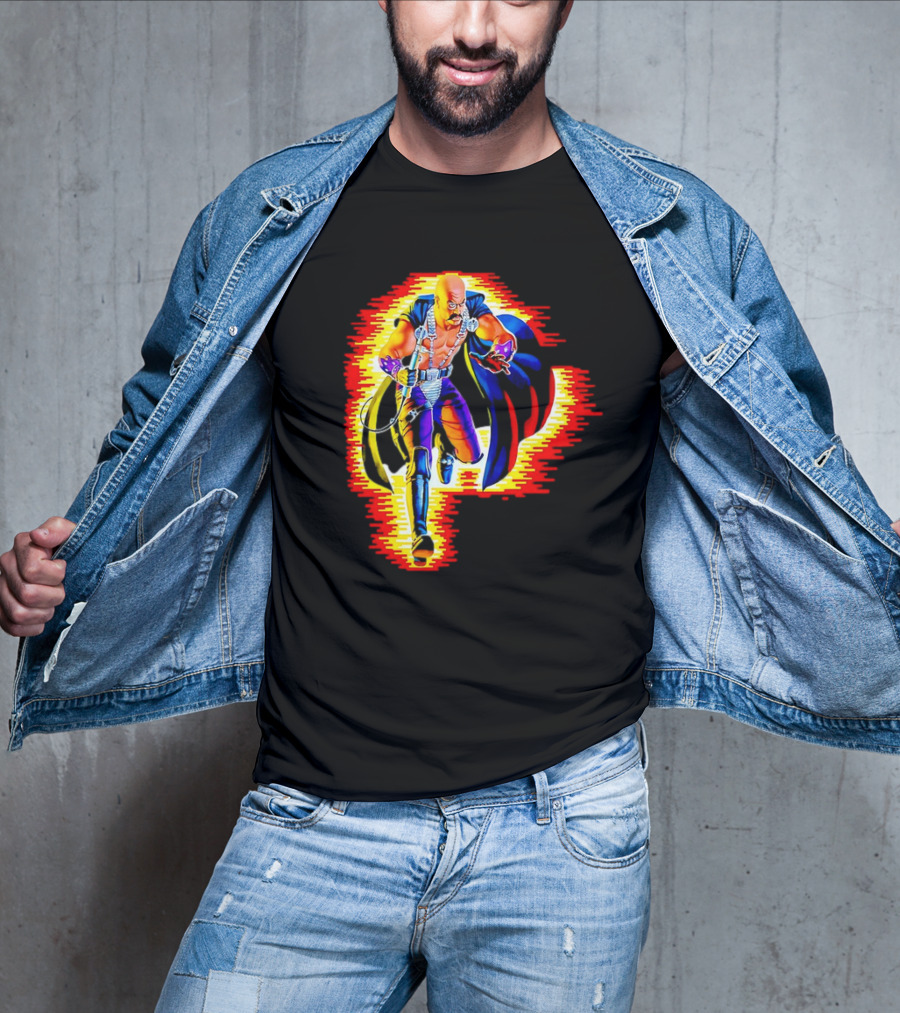 Dr Mindbender Running GI Joe A Real American Hero T-Shirt