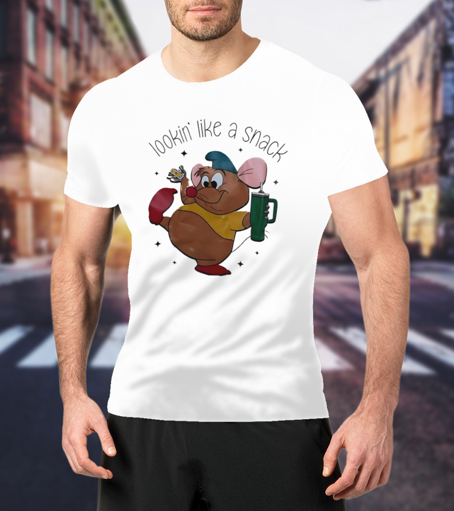 Gus Lookin' Like A Snack Disney Character T-Shirt