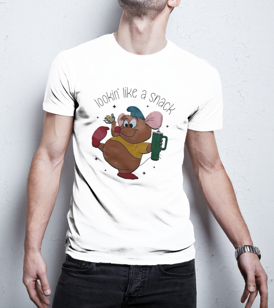Gus Lookin' Like A Snack Disney Character T-Shirt