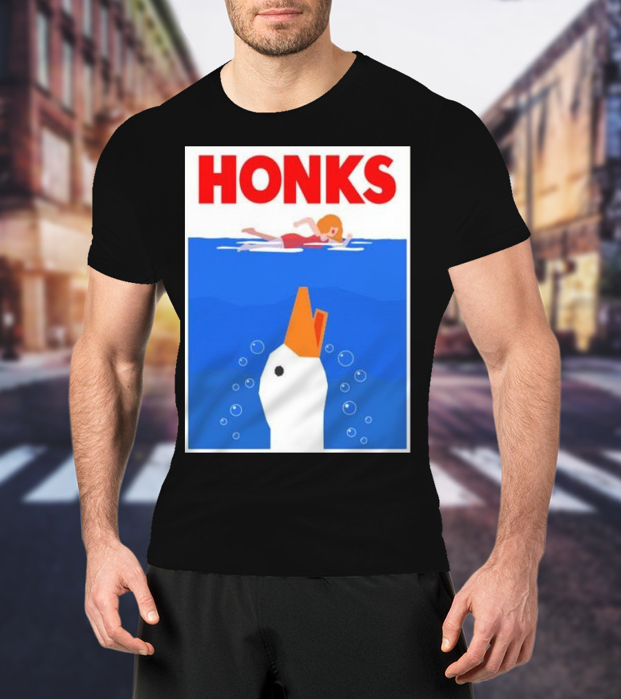 HONKS Goose Jaws T-Shirt