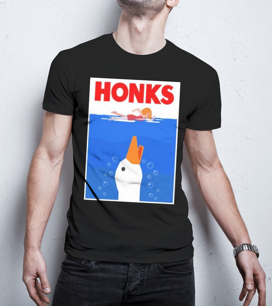 HONKS Goose Jaws T-Shirt