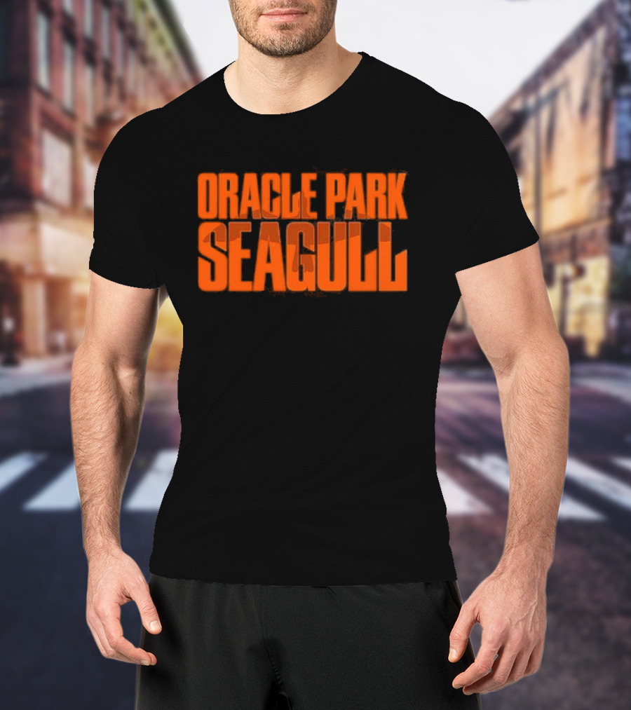 Oracle Park Seagull T-Shirt