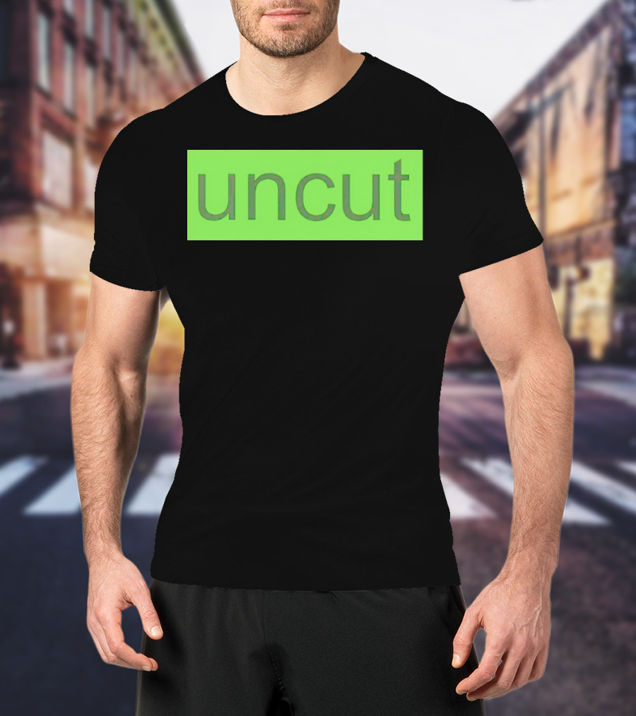 Uncut Brat Green T-Shirt