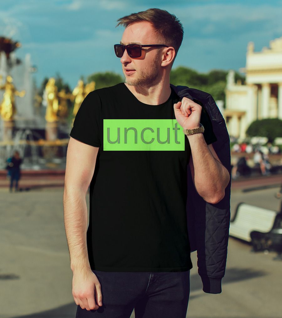 Uncut Brat Green T-Shirt