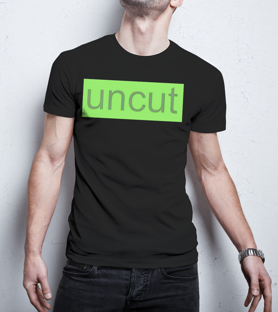 Uncut Brat Green T-Shirt