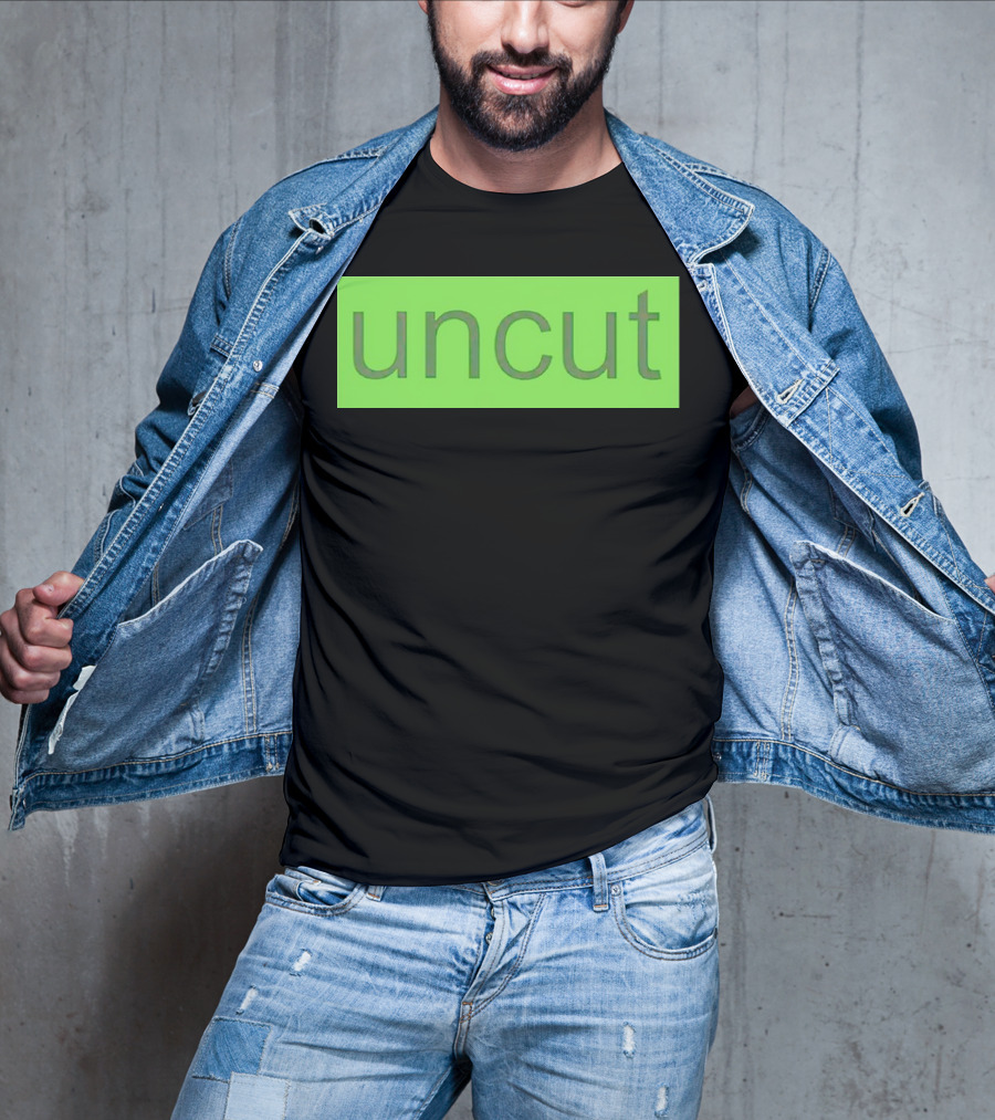 Uncut Brat Green T-Shirt