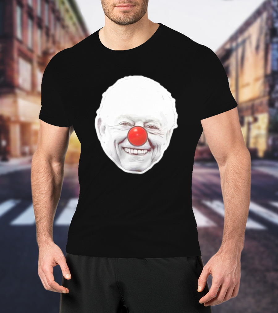 Jerry Jones Red Nose Dallas Cowboys Coach T-Shirt