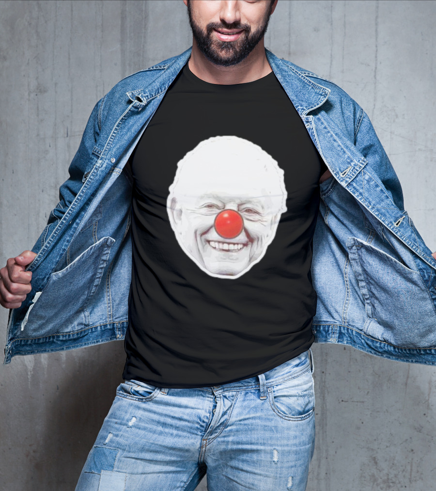 Jerry Jones Red Nose Dallas Cowboys Coach T-Shirt