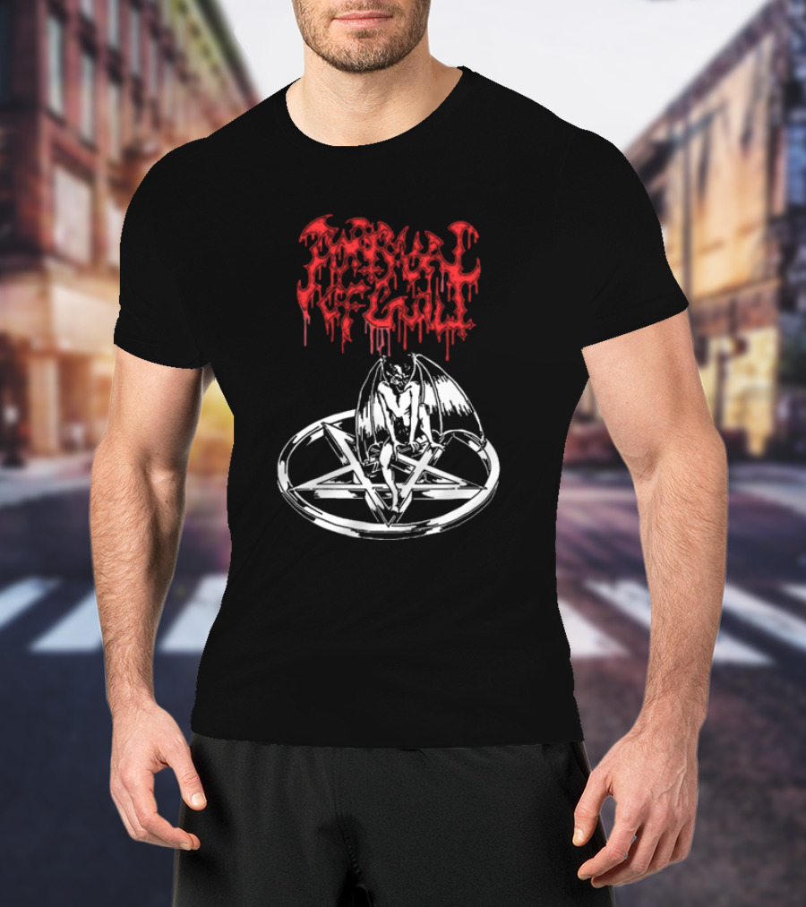 Portrayal Of Guilt Pentagram Demon T-Shirt